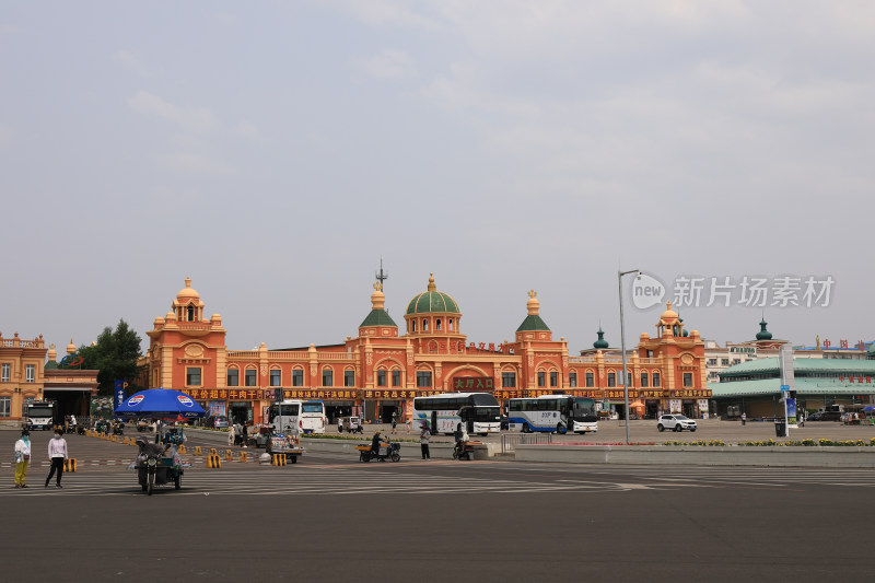 满洲里国门景区边境景点