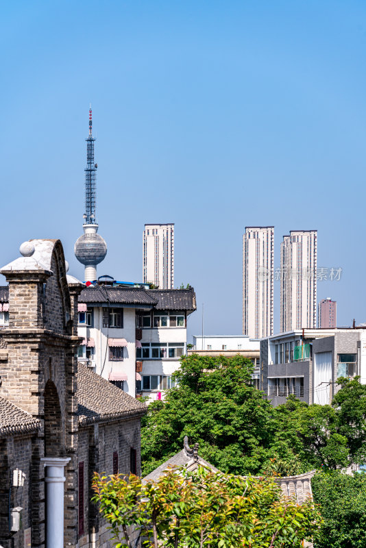 江苏徐州户部山戏马台景点景观