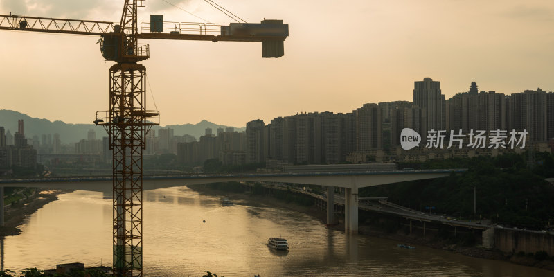 重庆的城市风景