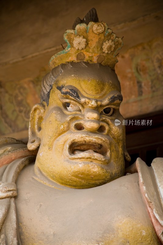 山西双林寺雕刻