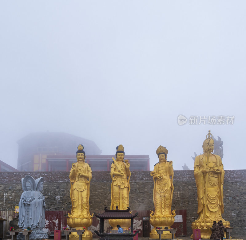 山西五台山东台望海寺