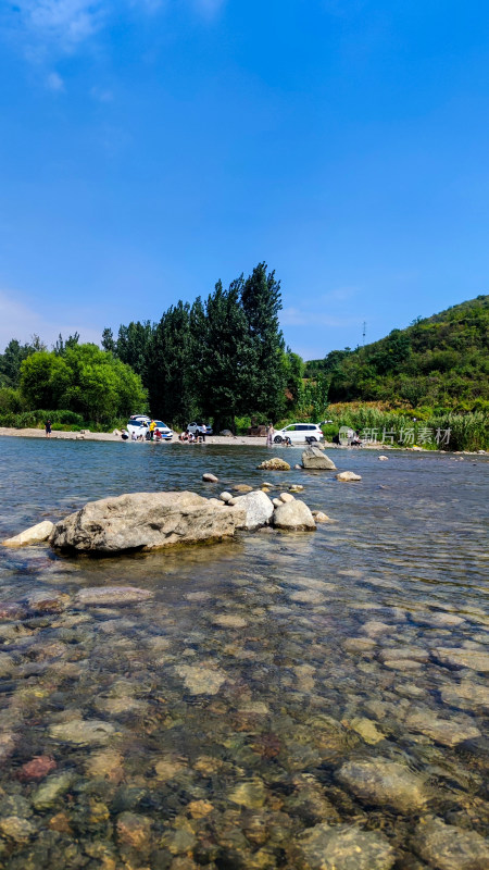 鹤壁清水湾自然风景