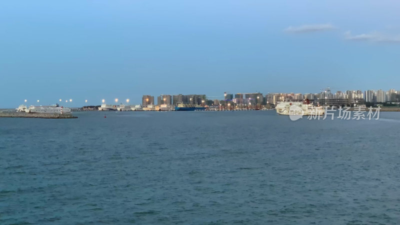 琼海海峡海口海安港轮渡码头