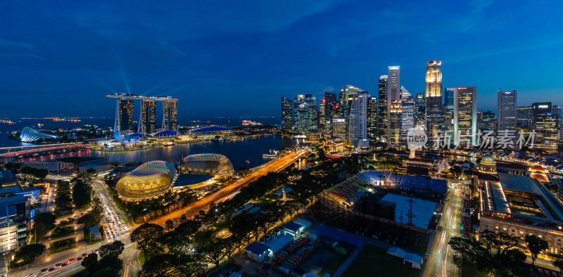 新加坡夜景