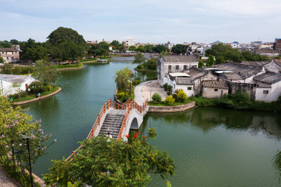 潮州龙湖古寨