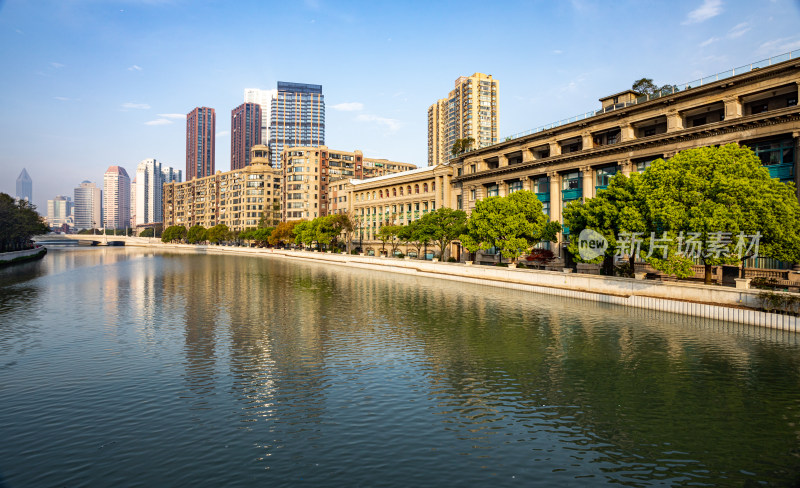 上海苏州河邮政博物馆乍浦路桥上海城市景观