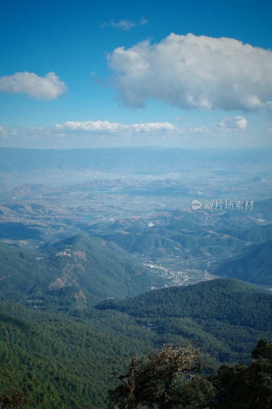 云南大理鸡足山景区