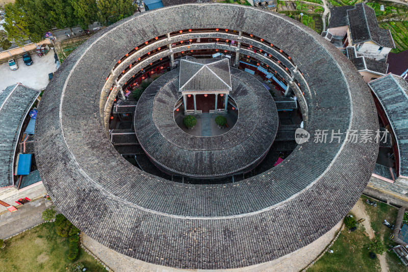 福建土楼永定景区