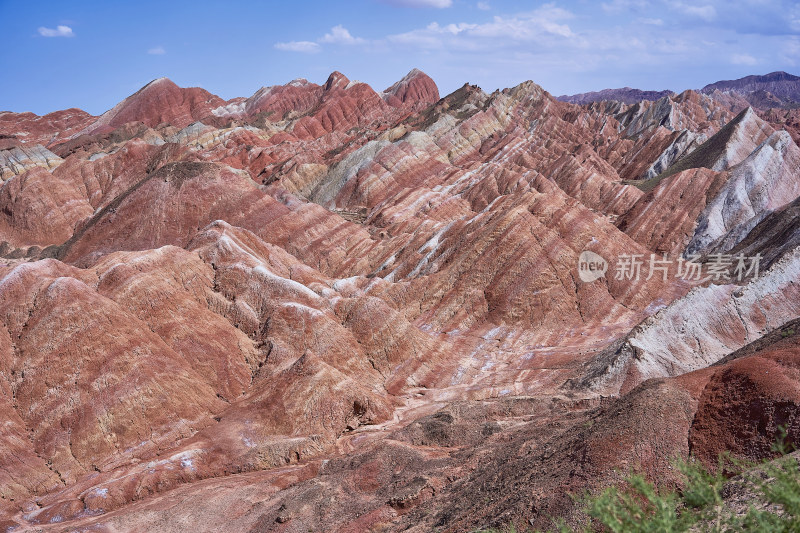 张掖七彩丹霞地貌