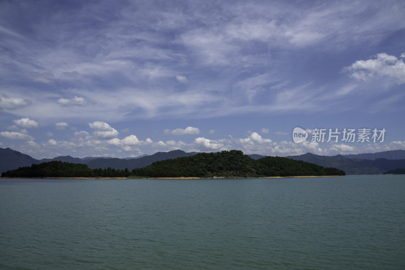 东江湖白廊景区