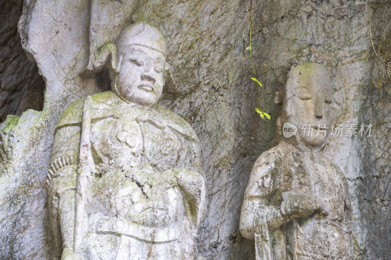 杭州玉皇山景区慈云岭造像