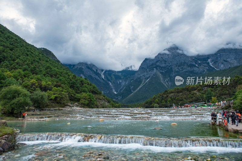 丽江蓝月谷