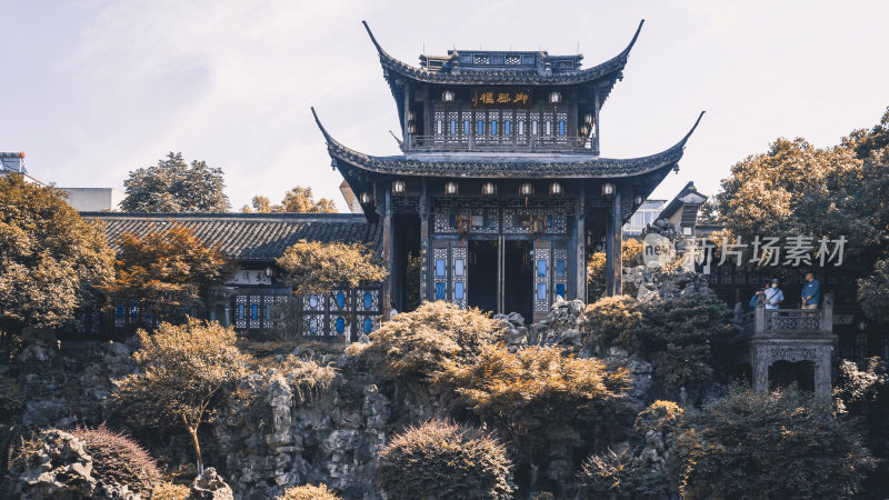 杭州清代古宅胡雪岩故居风景