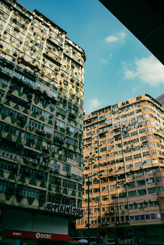 香港油尖旺老楼