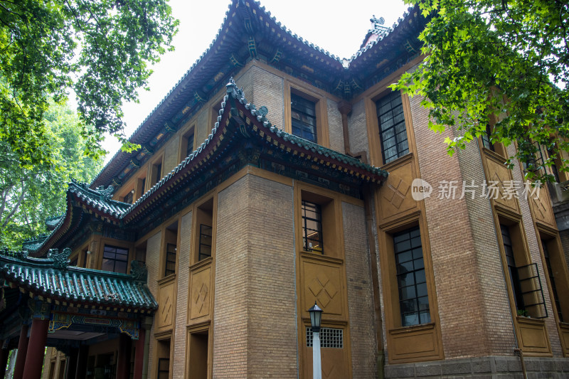 南京钟山风景区美龄宫建筑外景