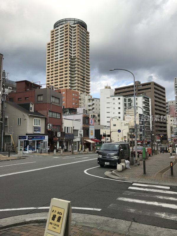 日本东京街景