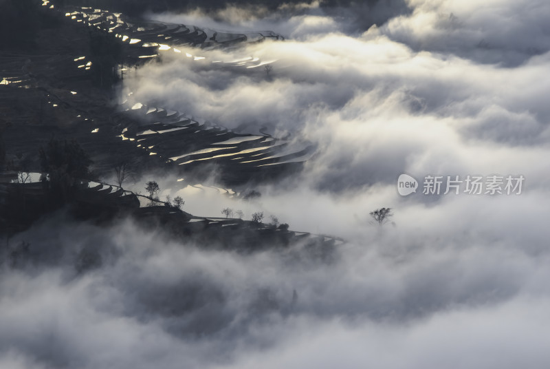 云南元阳梯田