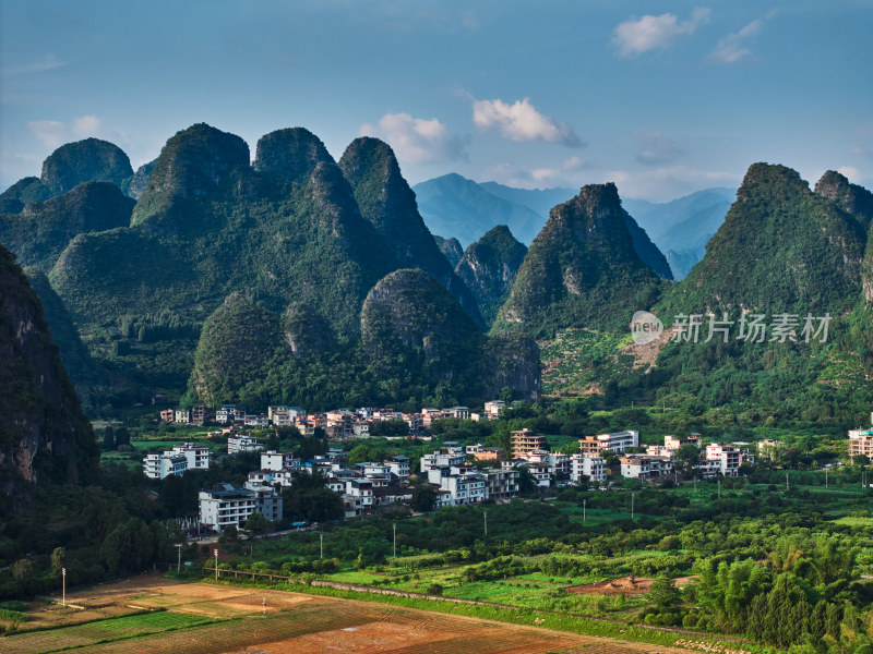 桂林漓江山水风光