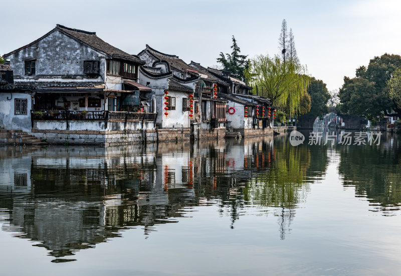 浙江嘉兴嘉善西塘古镇江南六大古镇景点景观