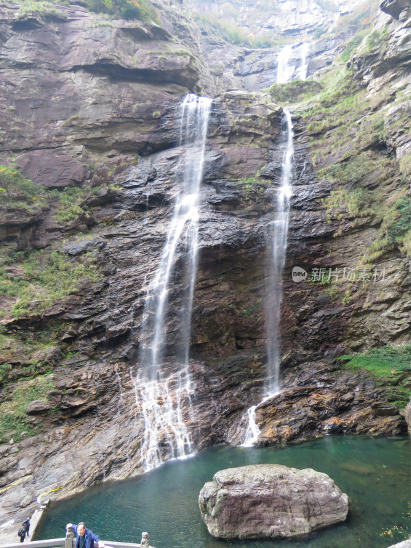 中国江西九江庐山旅游风光