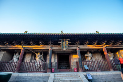 黑神话悟空取景地山西双林寺