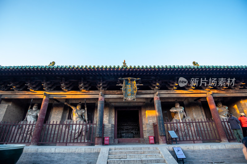 黑神话悟空取景地山西双林寺