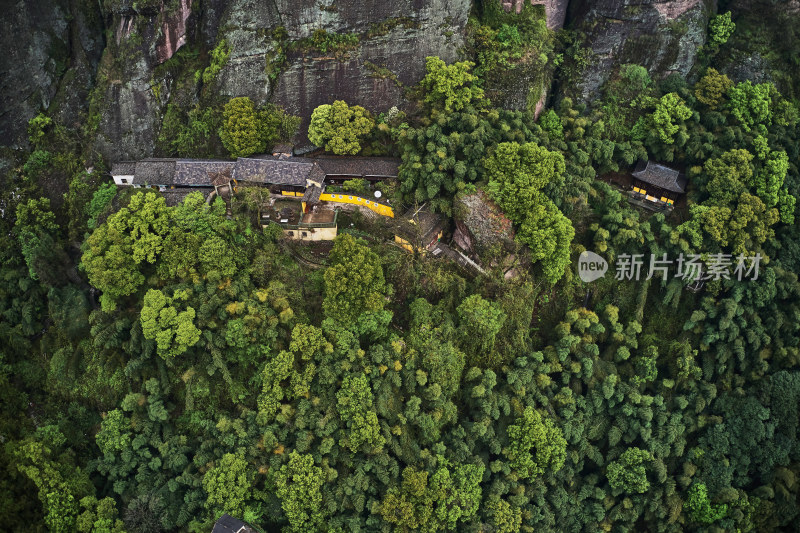 浙江绍兴斗岩风景区