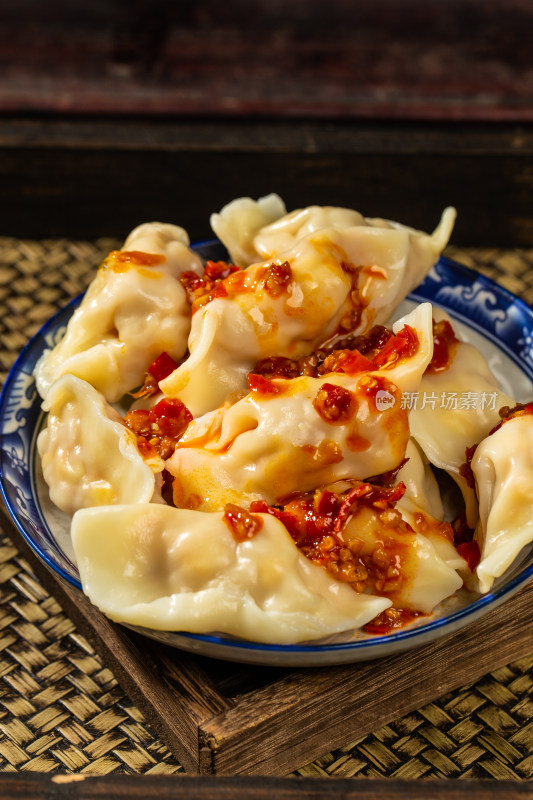 中式餐饮美食饺子