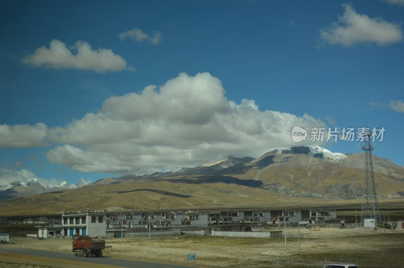 北京至拉萨路上的风景