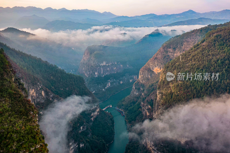 重庆巫山小三峡 小小三峡