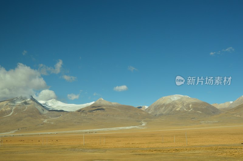 北京至拉萨路上的风景