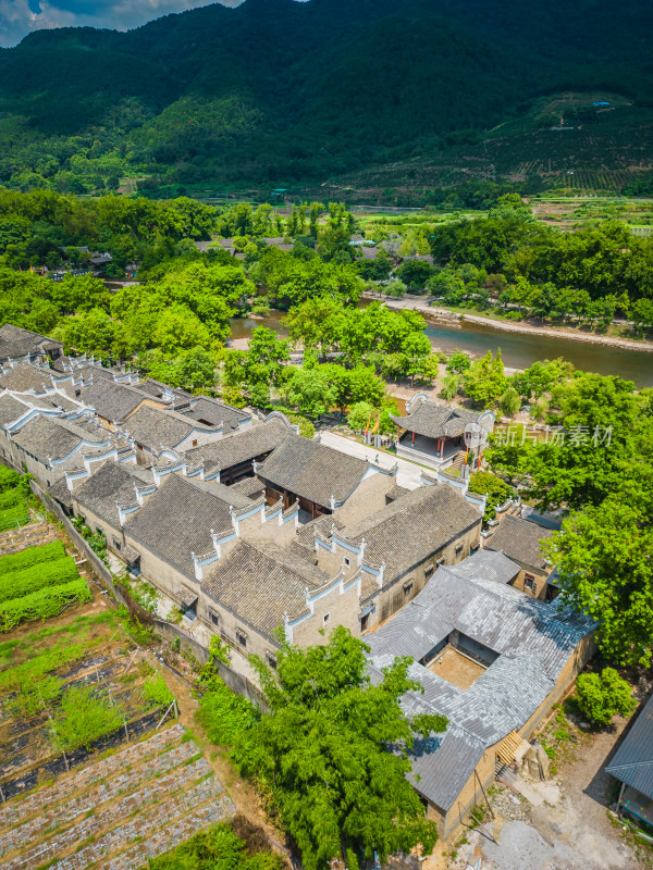 桂林自然风光4A景区东漓古村