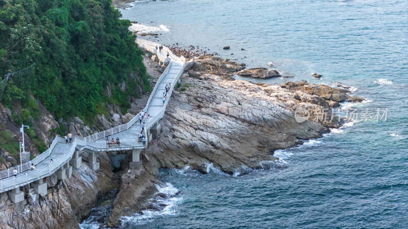 深圳大梅沙滨海栈道