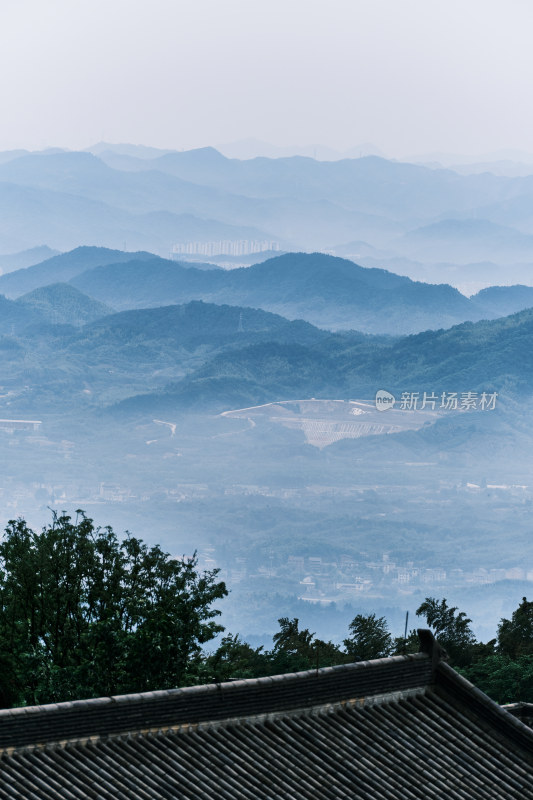 径山寺云海