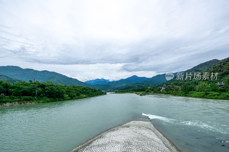 都江堰景区的景观