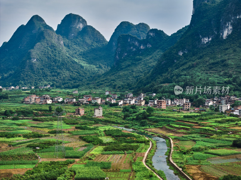 桂林乡村美景