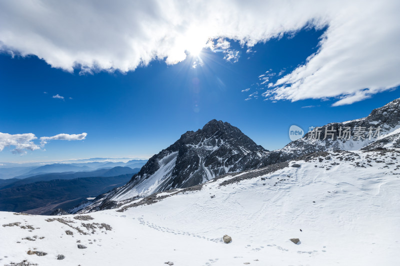 丽江玉龙雪山