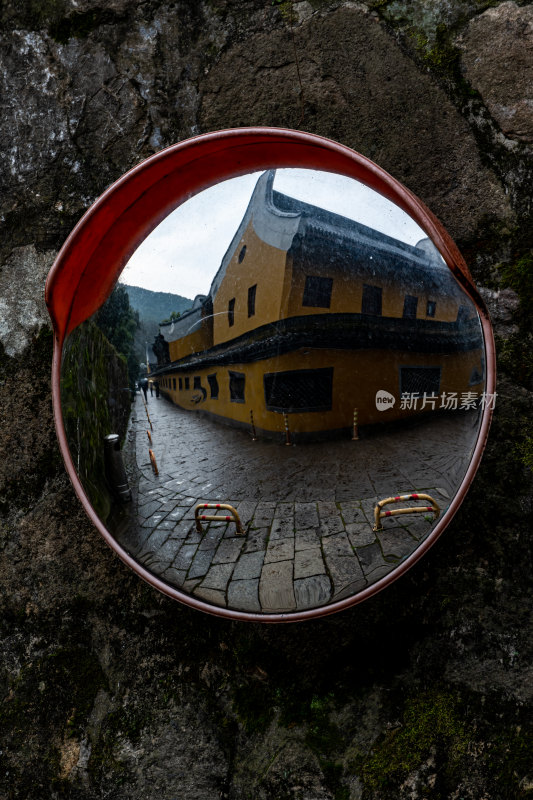 杭州灵隐飞来峰法镜寺景点景观