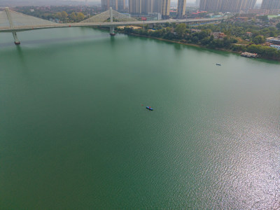 湖南衡阳东洲湘江大桥