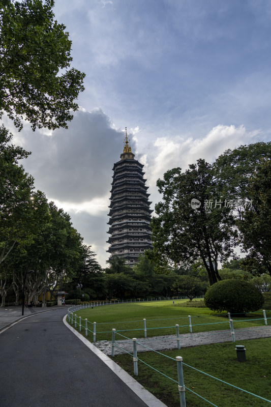 江苏省常州市红梅公园天宁寺