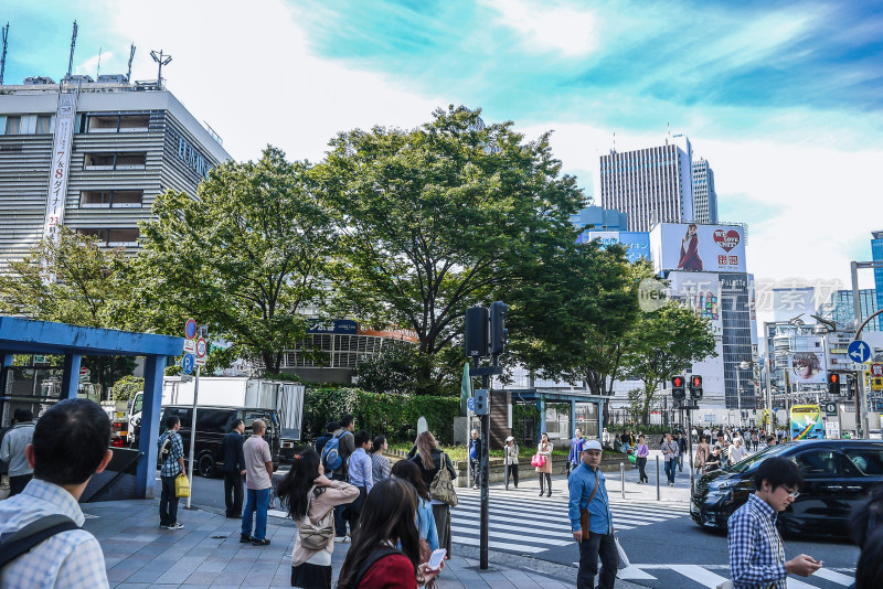 日本东京街景