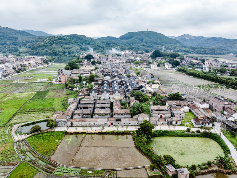 中国广东省清远市佛冈县龙山镇上岳古村