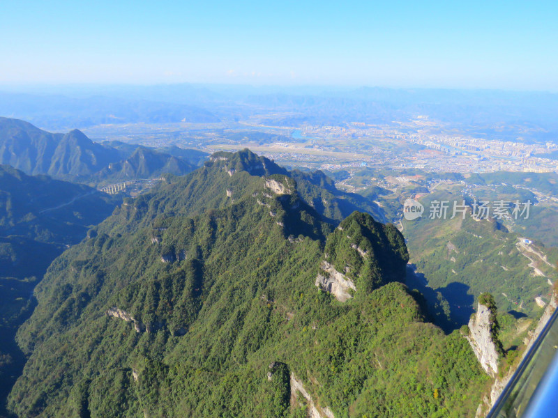 张家界天门山