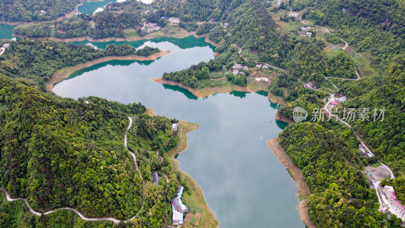 湖北恩施车坝河水库风景水资源