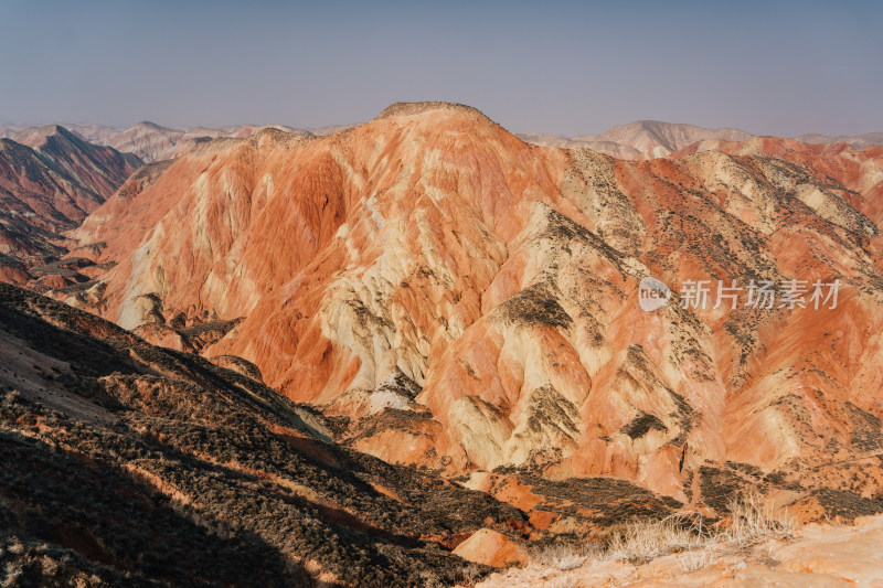 兰州水墨丹霞景区