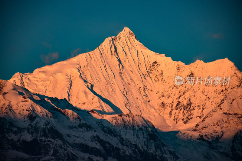 梅里雪山卡瓦格博峰