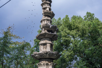 杭州凤凰山古梵天寺经幢遗址