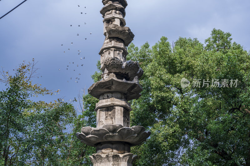 杭州凤凰山古梵天寺经幢遗址