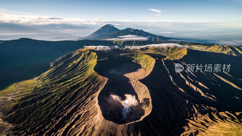 印尼火山云海