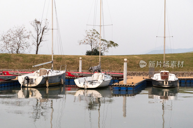 宁波东钱湖帆船基地